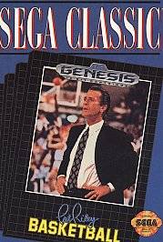 Pat Rileys Basketball Sega Genesis, 1990