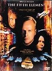 The Fifth Element DVD, 1997, Jewel Case