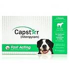 Novartis Capstar Green 6 tablets For Dogs Over 25 lb