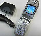   * LG C1300 Silver Dualband GSM Messaging Color Flip AT&T Cell Phone