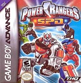 Power Rangers Space Patrol Delta Nintendo Game Boy Advance, 2005 