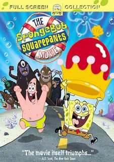 spongebob full movie on The Spongebob Squarepants Movie DVD, 2005, Full Frame Collection