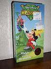 Walt Disney Mini Classics   Mickey and the Beanstalk VHS, 1991