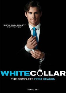 White Collar The Complete First Season DVD, 2010, 4 Disc Set