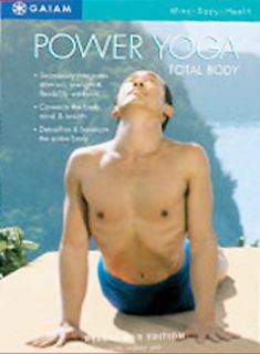Power Yoga   Total Body (DVD, 2003) (DVD, 2003)