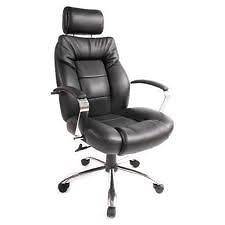 Commodore II Oversize High Back Leather Executive Chair