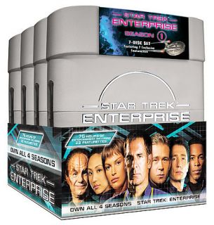 Star Trek Enterprise   The Complete Series (DVD, 2005, 27 Disc Set)