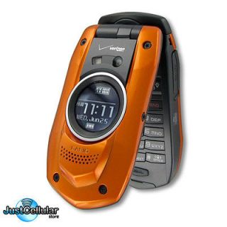 Casio GzOne Boulder VCast Waterproof GPS Camera Cell Phone No Contract 