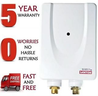   Electric Tankless Instant On Demand Hot Water Heater 3 GPM Whole House