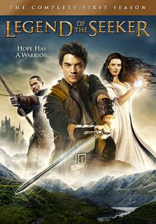 NEW Legend of the Seeker The Complete First Season (DVD, 2009, 5 Disc 