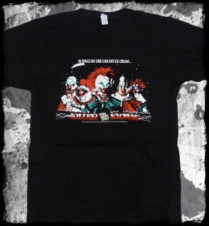 Killer Klowns From Outer Space   clown group t shirt   Official   FAST 