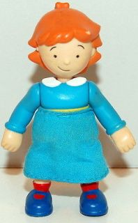 2002 Sister Rosie Caillou 2.75 Cinar PVC Toy Action Figure PBS Kids 