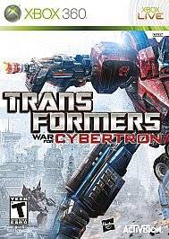 Transformers War for Cybertron (Xbox 360, 2010)