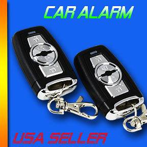 CAR ALARM and REMOTE START & KEYLESS ENTRY SYSTEM #331 (Fits: Daewoo)