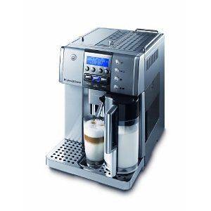 DELONGHI PRIMA DONNA FULLY AUTOMATIC ESPRESSO STAINLESS STEEL MACHINE 