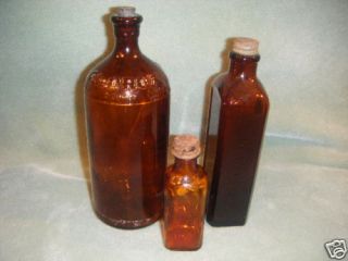 BROWN BOTTLES &0RIGINAL LID CLOROX H. CLAY GLOVER Co.