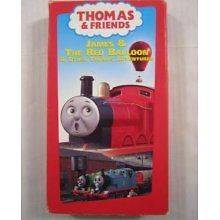 Thomas and Friends   James and the Red Balloon VHS