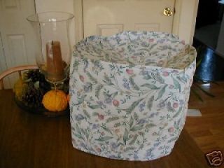 Pfaltzgraff April 6 Qt Crock Pot Appliance Cover Round Specially Made