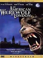 An American Werewolf in London by Jenny Agutter, Griffin Dunne, Glover 