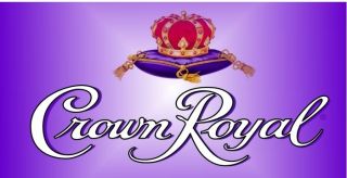Crown Royal Whisky XR Reserve Black Cask No 16 Deluxe Vinyl Banner B 