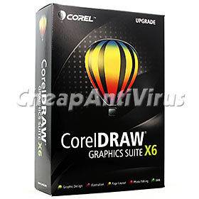 corel draw x6 in Software