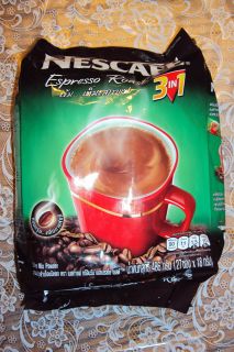 Nescafe 3 in 1 Regular Instant Coffee 10 Sticks 20 Sticks 30 Sticks 