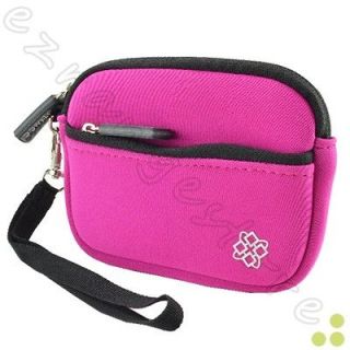 KOZMICC Pink Digital Camera Case Cover for Canon PowerShot D10