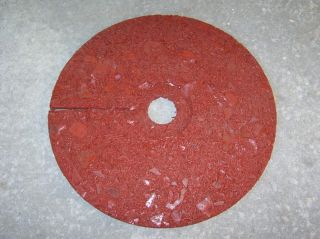 30 RECYCLED RUBBER TREE RING MULCH TERRACOTTA RED GARDEN LANDSCAPE 