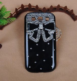 Butterfly Diamond Crystal Case Cover for Samsung Galaxy S3 S 3 III 