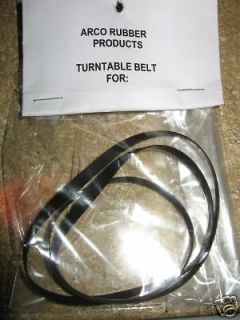 Turntable Belt DUAL CS 506 1 quality US made fast ship best you can 