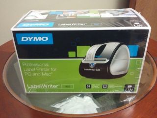 Dymo Professional Label Printer for PC and Mac   Brand New!
