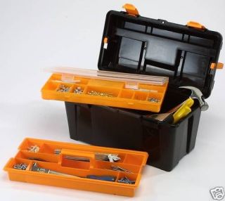 RAACO T31 TOOLBOX +REMOVABLE TOTE TRAY/ASSORTER 715140^