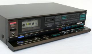 Aiwa AD S20 Stereo Cassette Deck, 3 Head, Reconditioned, High End 