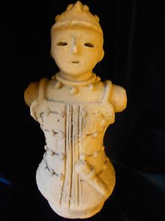 NEW IN OLD BOX REPLICA OF JAPANESE NATURAL CLAY HANIWA FIGURINE