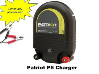   kit Patriot Electric Fence Energizer Charger & voltage tester