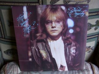 DAVID CASSIDYHOME IS WHERE THE HEART IS1976 LP RCA   POP/ROCK w 