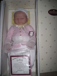   LINDA WEBB EMMA RARE HARD TO FIND NEWBORN SIZE MINT LONG SOLD OUT