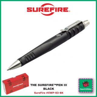 tactical pen iii 3 black emergenc y writing surefi re