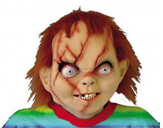 SEED OF CHUCKY LATEX MASK Halloween Costume Scary Party Famous 