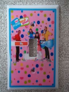   Fresh Beat Band poster light switch plate cover New quality product