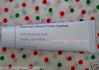   Beauty Skin Renewing Peel by Cindy Crawford .33 fl oz Sealed & Fresh