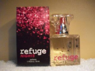 RARE FIND Lot of 10 REFUGE NIGHTS perfume Charlotte Russe 