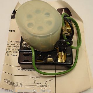 New Generic Ranco, Philco Refrigerator Defrost Timer T30 4284 With 