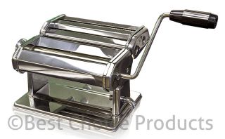   Roller Machine 7 Dough Making Fresh Noodle Maker Stainless Steel