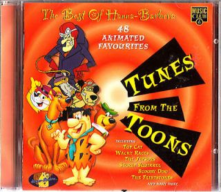 Hanna Barbera Tunes from The Toons  Best of Cartoon Theme Music CD OST 