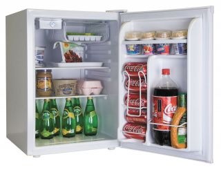 Haier HNSE025 2.5 Cu. Ft. Compact Refrigerator Freezer Mini