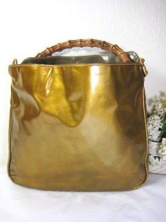 yellow gucci handbag