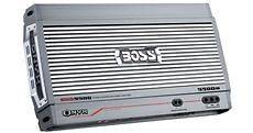 Boss NXD5500 5500 Watt Onyx Series Class D Amp Monoblock Car Audio 