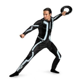 TRON Legacy Deluxe Adult Disney Costume Size 42 46 Disguise 25893D