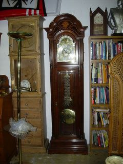 HOWARD MILLER PRESIDENTIAL COLLECTION GRANDFATHER CLOCK 610 584